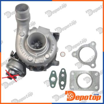 Turbocompresseur pour OPEL | 717410-0002, 717410-0007